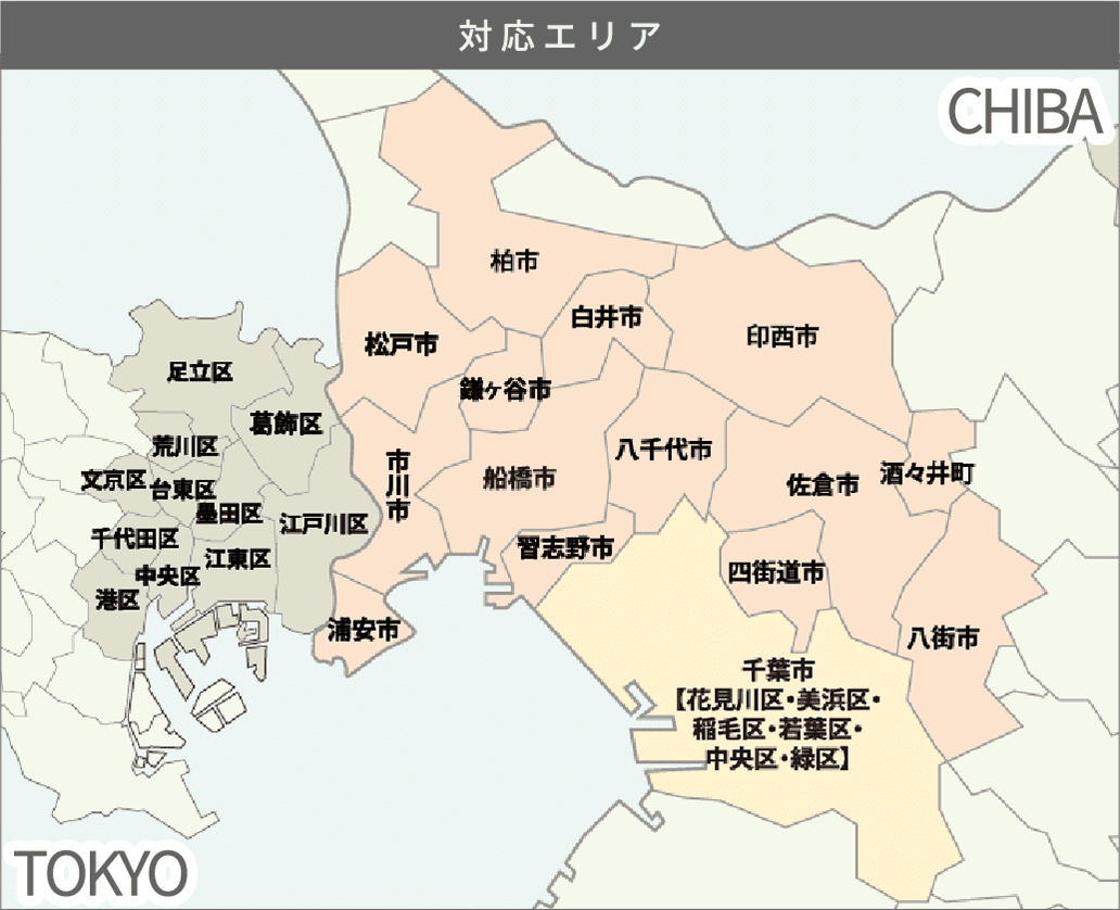 対応エリア